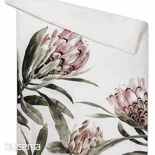 Cotton satin bedding - BOTANIKA