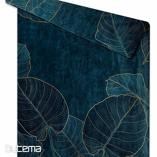 LEAVES microflannel bedding