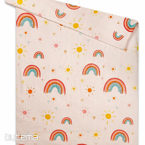 RAINBOW microflannel bedding