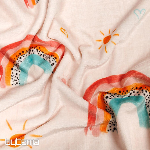 RAINBOW microflannel bedding