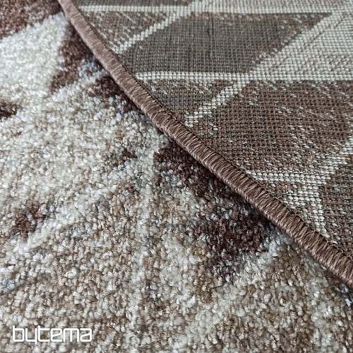 Piece carpet PANAMERO 10 circle brown