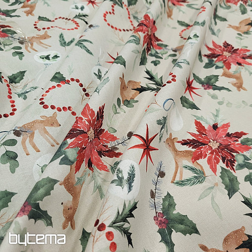 Cotton fabric BARBORKA