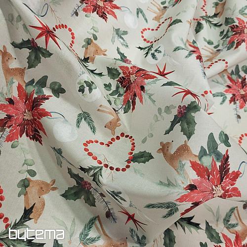 Cotton fabric BARBORKA