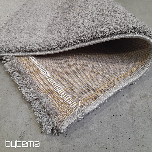 Piece carpet SHAGGY GALA gray