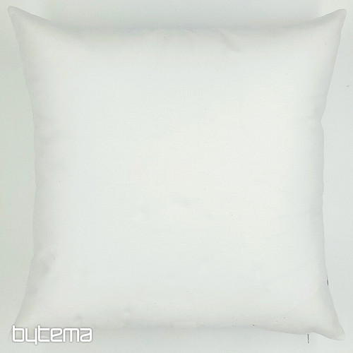 Decorative pillowcase DAMASK white