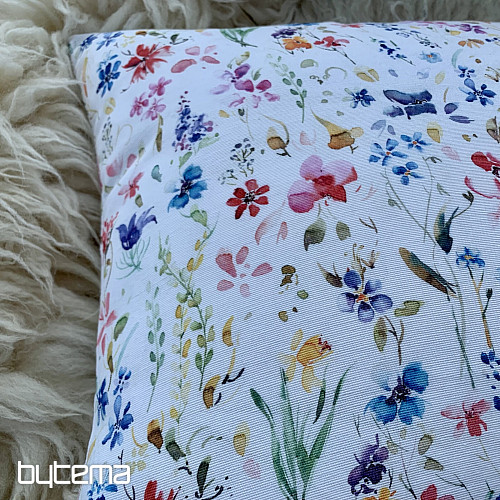 Decorative pillowcase CALA FLOWERS