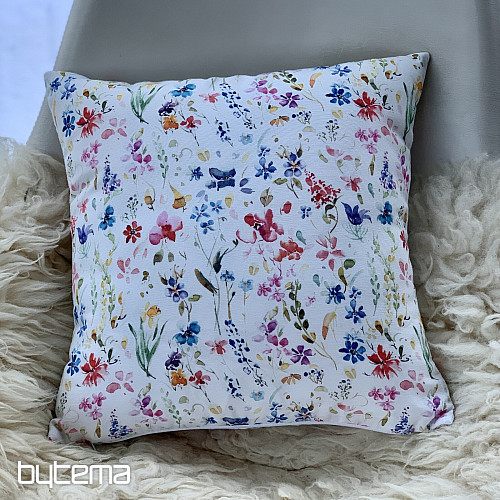 Decorative pillowcase CALA FLOWERS