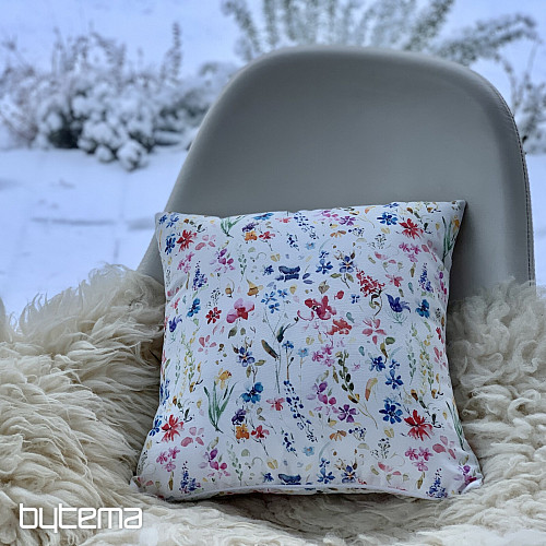 Decorative pillowcase CALA FLOWERS