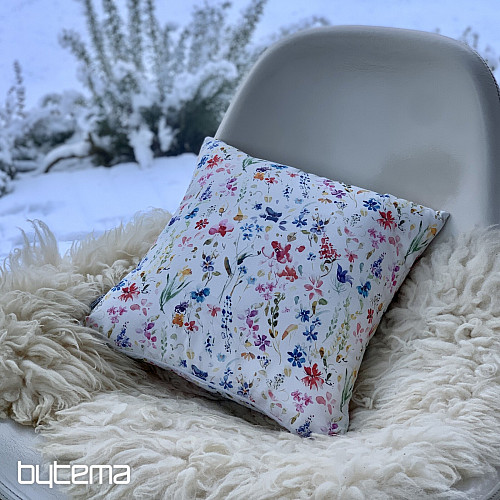 Decorative pillowcase CALA FLOWERS