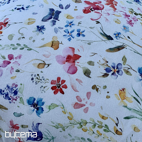 Decorative pillowcase CALA FLOWERS