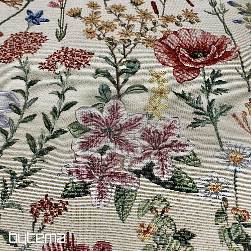 JOSEFÍNA tapestry tablecloth and scarf