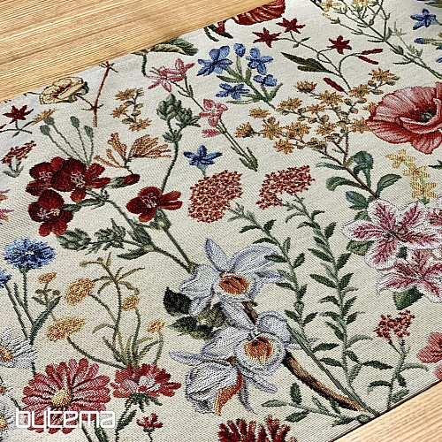 JOSEFÍNA tapestry tablecloth and scarf