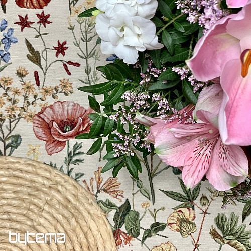 JOSEFÍNA tapestry tablecloth and scarf