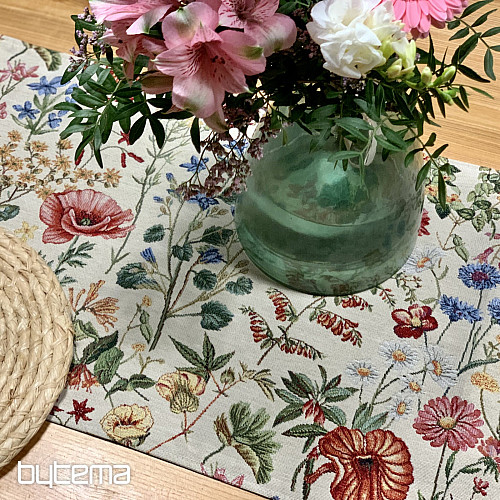 JOSEFÍNA tapestry tablecloth and scarf