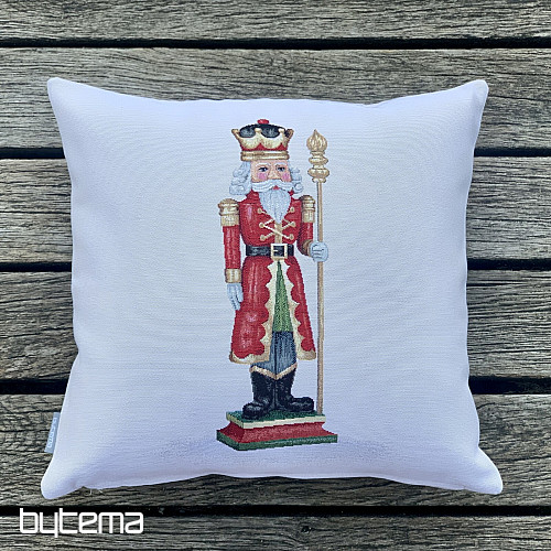 Christmas tapestry cover NUTCRACKER KING