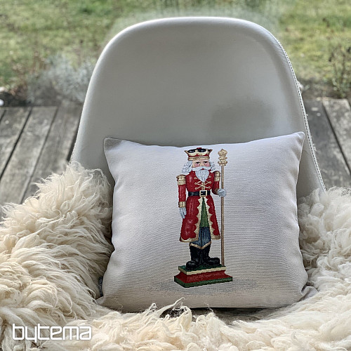 Christmas tapestry cover NUTCRACKER KING