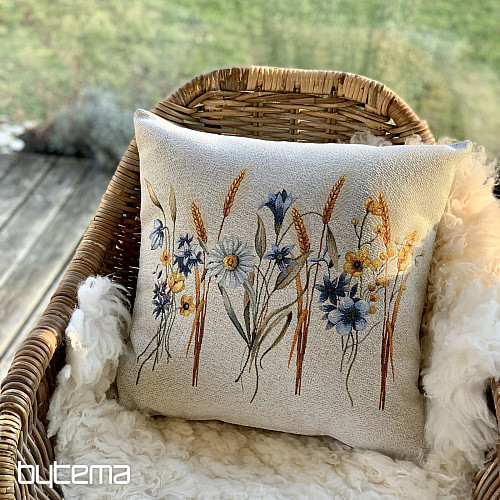 Tapestry pillowcase GOLDEN CORN