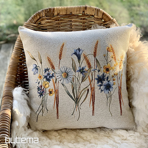 Tapestry pillowcase GOLDEN CORN