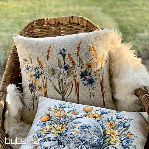 Tapestry pillowcase GOLDEN CORN