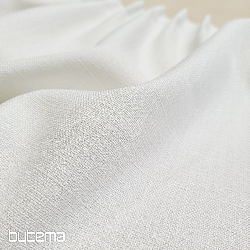 Ready-made luxury curtains GERSTER 7650 WHITE 02