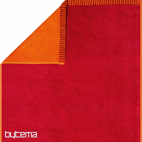 SAUNA TOWEL BEN RED