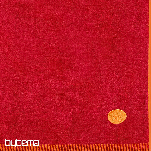 SAUNA TOWEL BEN RED