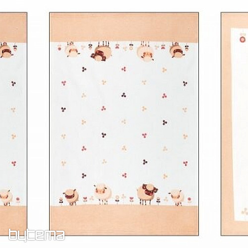 Cotton towels THREE SHEEP 3 pcs