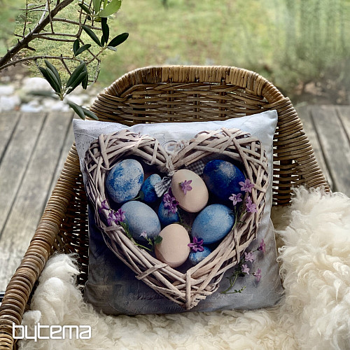 Easter Heart Pillowcase