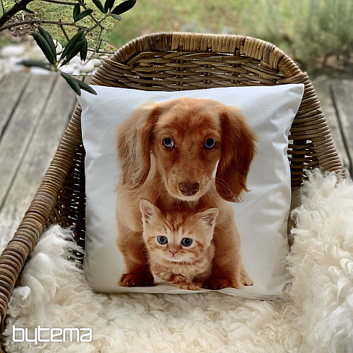 Pillowcase DOG AND CAT