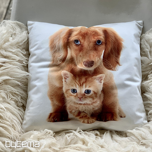 Pillowcase DOG AND CAT