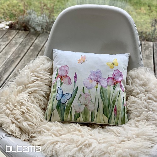 IRISES pillowcase
