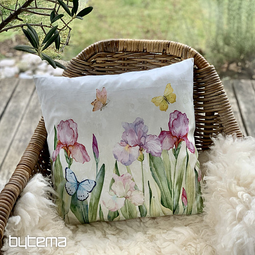 IRISES pillowcase