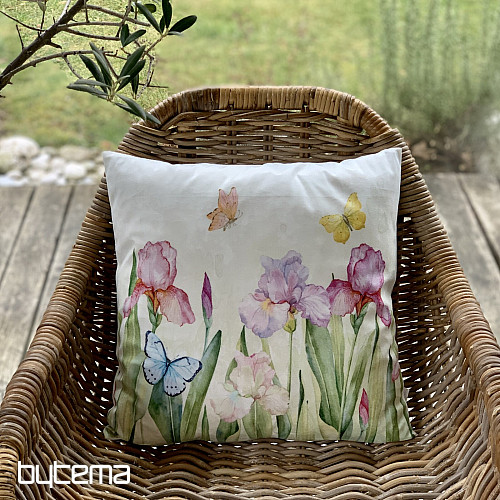 IRISES pillowcase