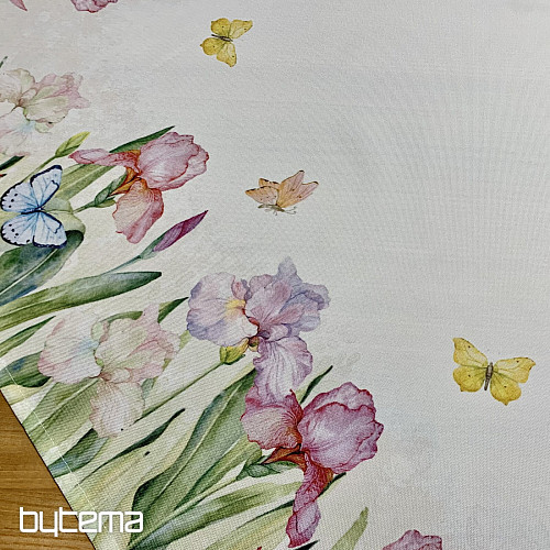 Tablecloth Irises
