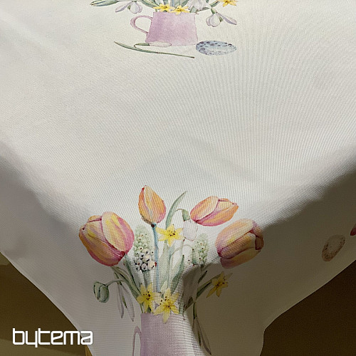 Tablecloth and scarf SPRING DELIGHT