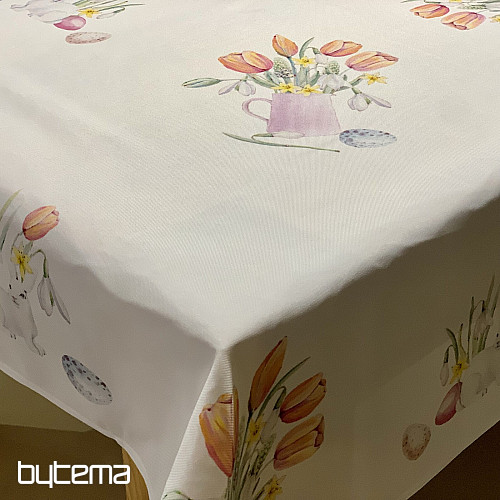 Tablecloth and scarf SPRING DELIGHT