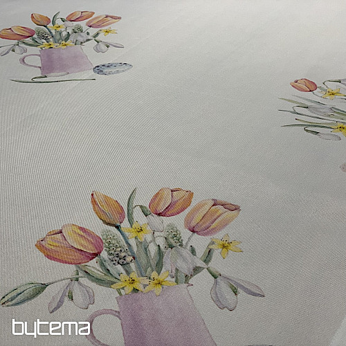 Tablecloth and scarf SPRING DELIGHT