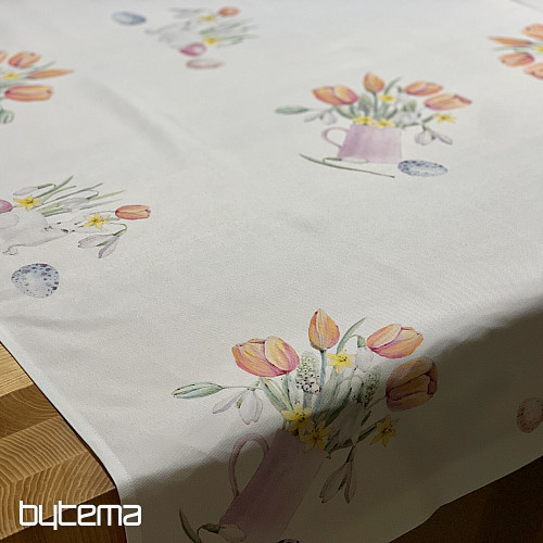 Tablecloth and scarf SPRING DELIGHT