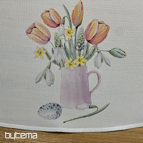 Tablecloth and scarf SPRING DELIGHT