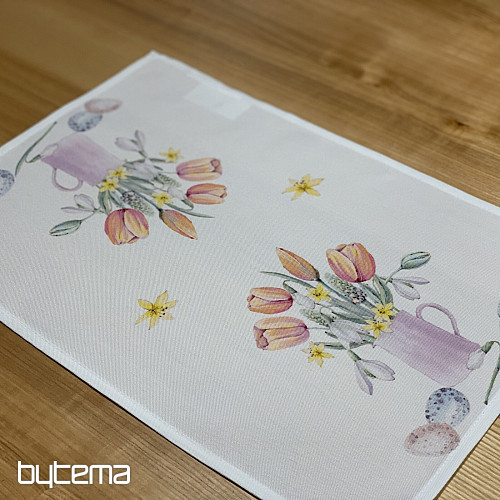 Tablecloth and scarf SPRING DELIGHT