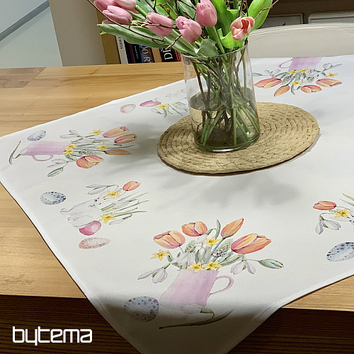 Tablecloth and scarf SPRING DELIGHT