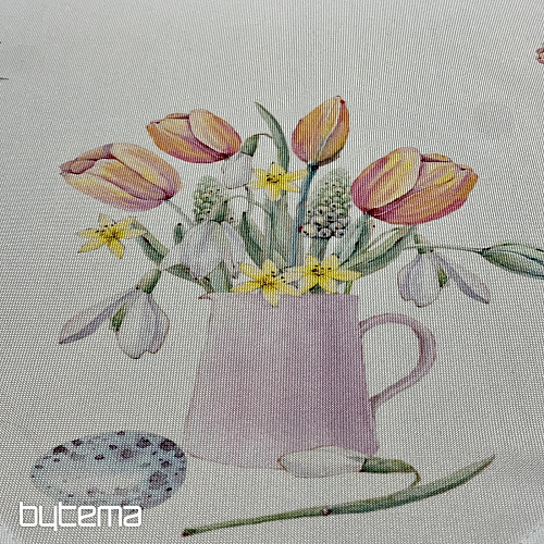 Place setting SPRING PLEASURE