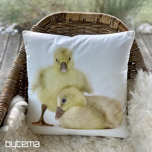 Decorative pillowcase GOOSE