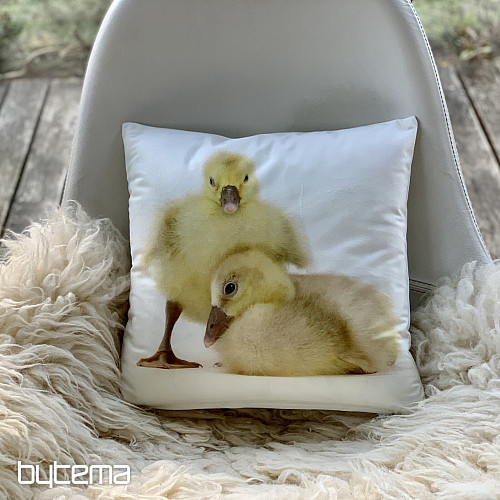 Decorative pillowcase GOOSE