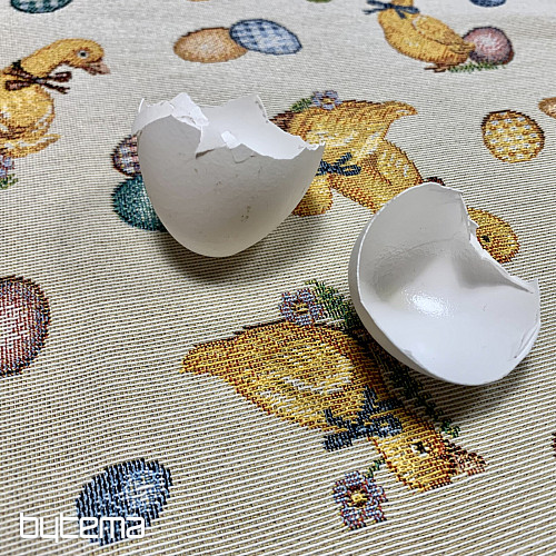 Tapestry placemat YELLOW DUCKS
