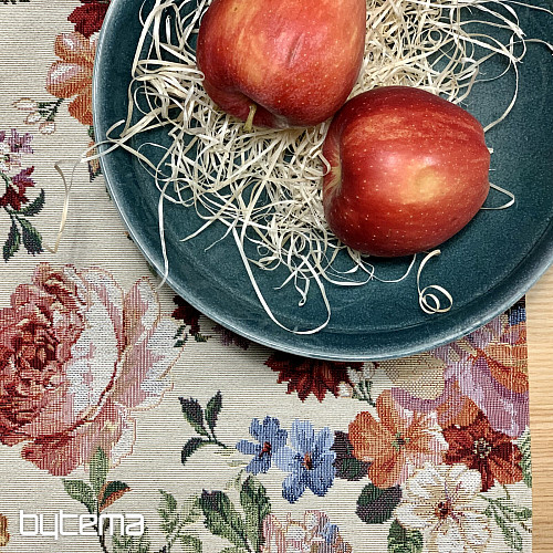 Tapestry placemat CREAM ROSE