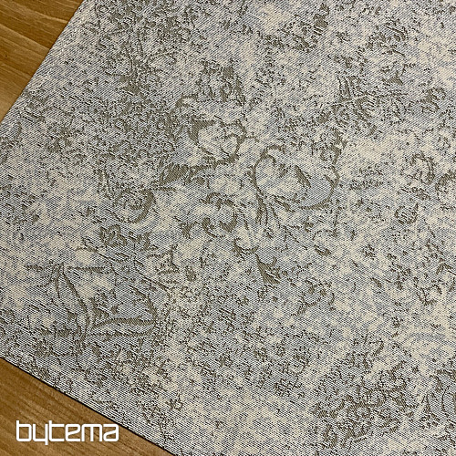 Tapestry tablecloth and scarf MARBLE BEIGE