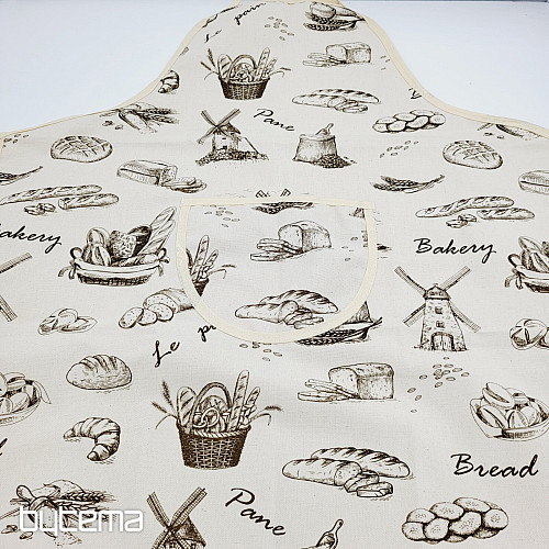 Apron with bib PASTRY