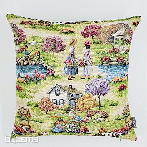 Tapestry pillowcase GARDEN OF PARADISE II