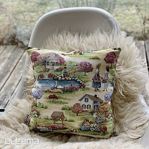Tapestry pillowcase GARDEN OF PARADISE II